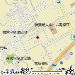 香川県綾歌郡宇多津町222-7周辺の地図