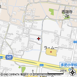 香川県高松市多肥上町1132周辺の地図