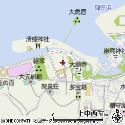 広島県廿日市市宮島町5周辺の地図