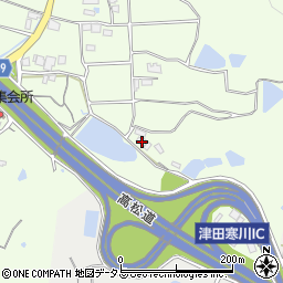 香川県さぬき市鴨部7186周辺の地図