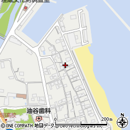 香川県さぬき市津田町津田1401-2周辺の地図