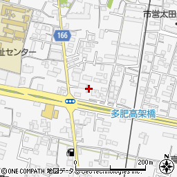 香川県高松市太田上町387周辺の地図