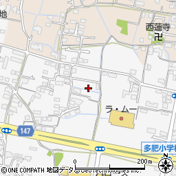 香川県高松市多肥上町1132-10周辺の地図