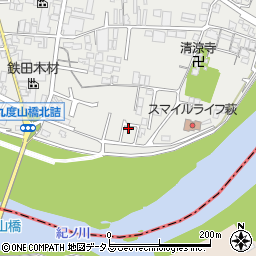 和歌山県橋本市高野口町小田462周辺の地図