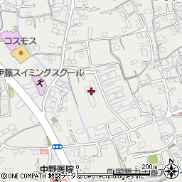 川崎重工丸亀荘周辺の地図