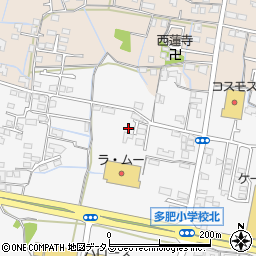 香川県高松市多肥上町1121周辺の地図