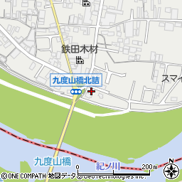 和歌山県橋本市高野口町小田522周辺の地図