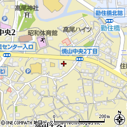 ＰＥＣＯ・ＳＨＯＰ　焼山店周辺の地図