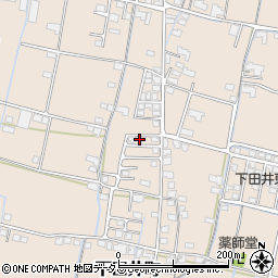 香川県高松市下田井町244-15周辺の地図