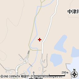 和歌山県紀の川市中津川114周辺の地図