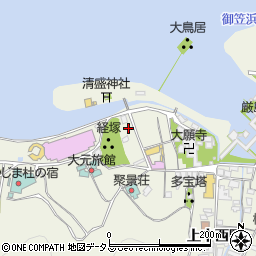 広島県廿日市市宮島町22周辺の地図