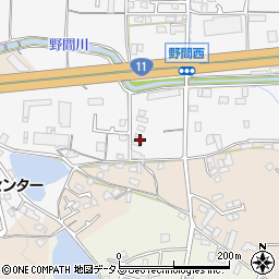 香川県高松市国分寺町国分624周辺の地図