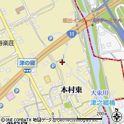 香川県綾歌郡宇多津町1741周辺の地図