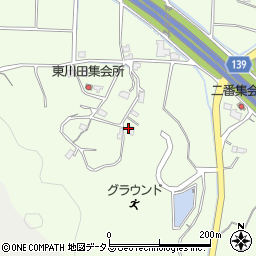 香川県さぬき市鴨部17周辺の地図