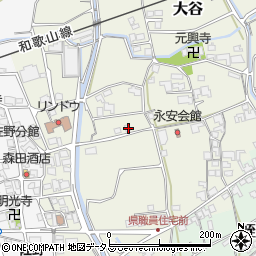 和歌山県伊都郡かつらぎ町大谷1003周辺の地図