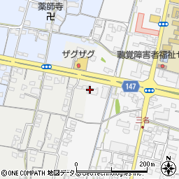 香川県高松市太田上町275-1周辺の地図