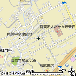 香川県綾歌郡宇多津町224周辺の地図