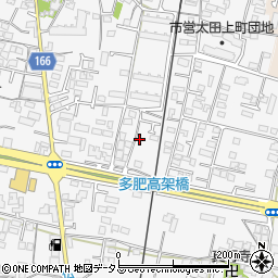 香川県高松市多肥上町95-2周辺の地図