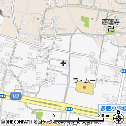 香川県高松市多肥上町1132-9周辺の地図