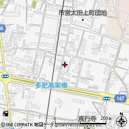 香川県高松市多肥上町130周辺の地図