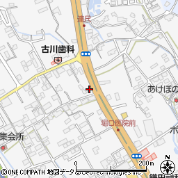 富士製畳株式会社　坂出本店周辺の地図