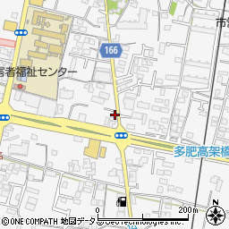 香川県高松市太田上町384周辺の地図