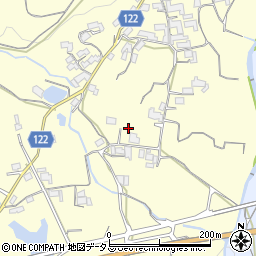 和歌山県紀の川市上丹生谷530周辺の地図