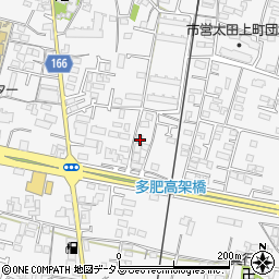 香川県高松市多肥上町77周辺の地図