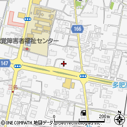 香川県高松市太田上町396-12周辺の地図