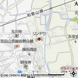 和歌山県伊都郡かつらぎ町大谷824周辺の地図