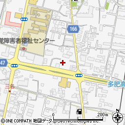 香川県高松市太田上町383周辺の地図