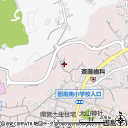 広島県尾道市因島土生町347周辺の地図