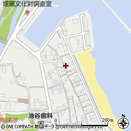 香川県さぬき市津田町津田1401周辺の地図