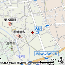 和歌山県伊都郡かつらぎ町大谷87周辺の地図