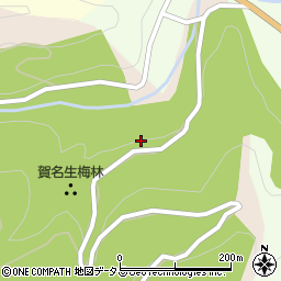 奈良県五條市西吉野町北曽木52周辺の地図