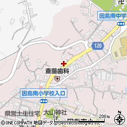 広島県尾道市因島土生町385周辺の地図