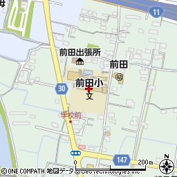 高松市立前田小学校周辺の地図