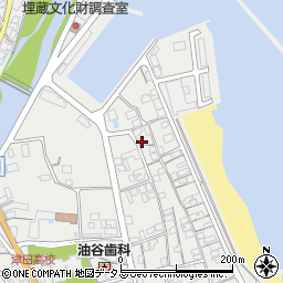 香川県さぬき市津田町津田1404-8周辺の地図
