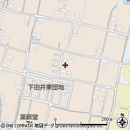 香川県高松市下田井町198-11周辺の地図