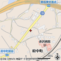 ファミリーマート坂出府中店周辺の地図