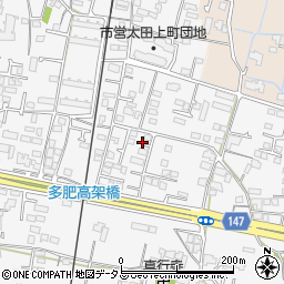 香川県高松市多肥上町135周辺の地図