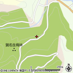 奈良県五條市西吉野町北曽木51周辺の地図