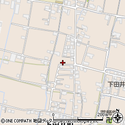 香川県高松市下田井町244-17周辺の地図