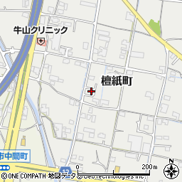 香川県高松市檀紙町135周辺の地図