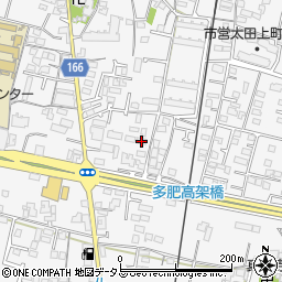 香川県高松市多肥上町84周辺の地図