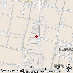 香川県高松市下田井町247-18周辺の地図