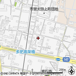 香川県高松市多肥上町131周辺の地図