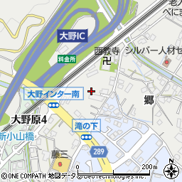 広島県廿日市市大野滝ノ下4419周辺の地図