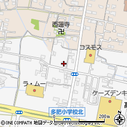 香川県高松市多肥上町1175周辺の地図