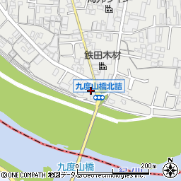 和歌山県橋本市高野口町小田523周辺の地図